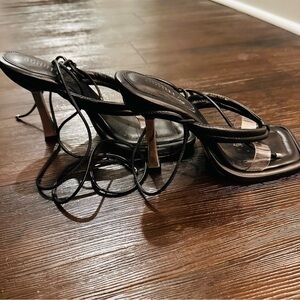 Schutz Leather Heels